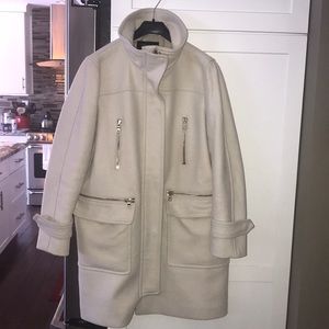 Ann Taylor Wool Coat